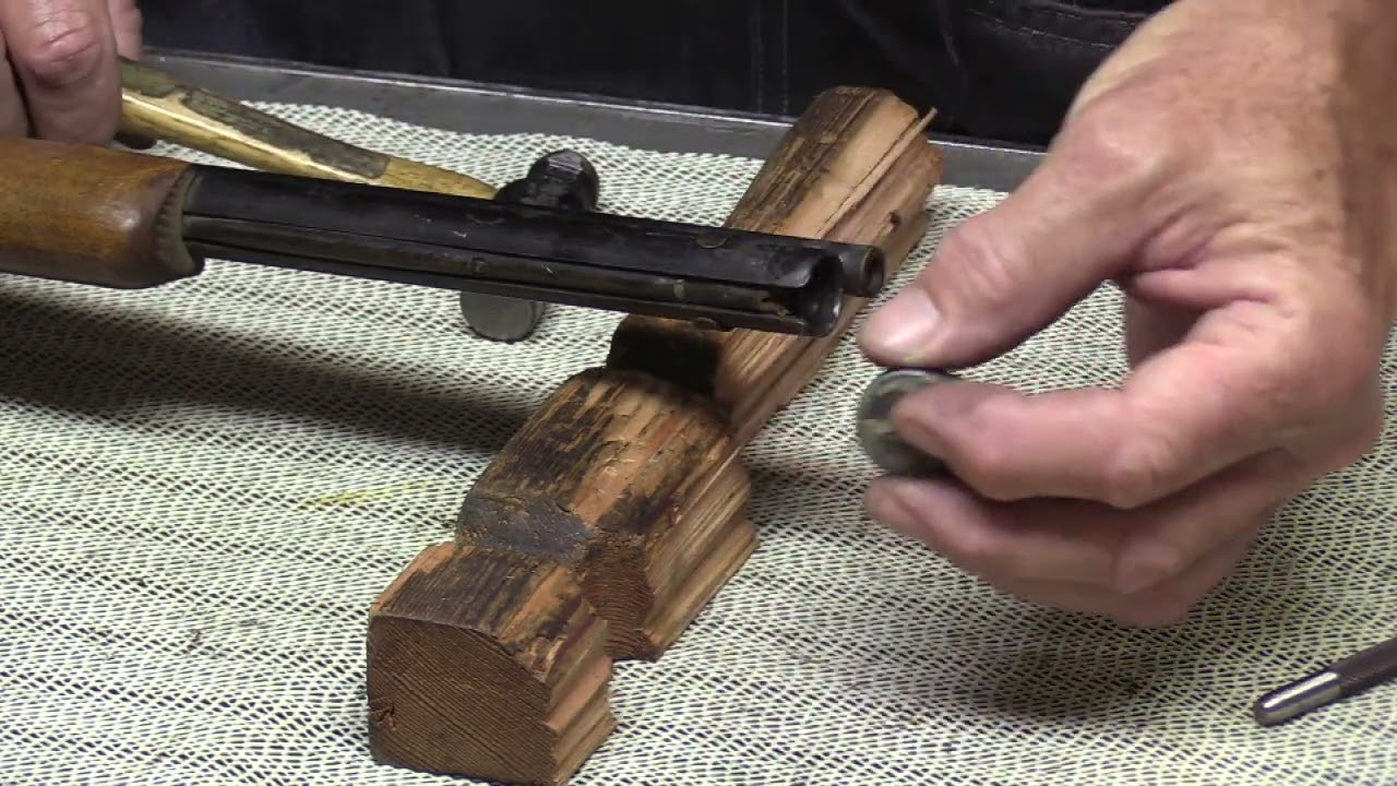 Resurrecting a Crosman 101 Air Rifle Part 1