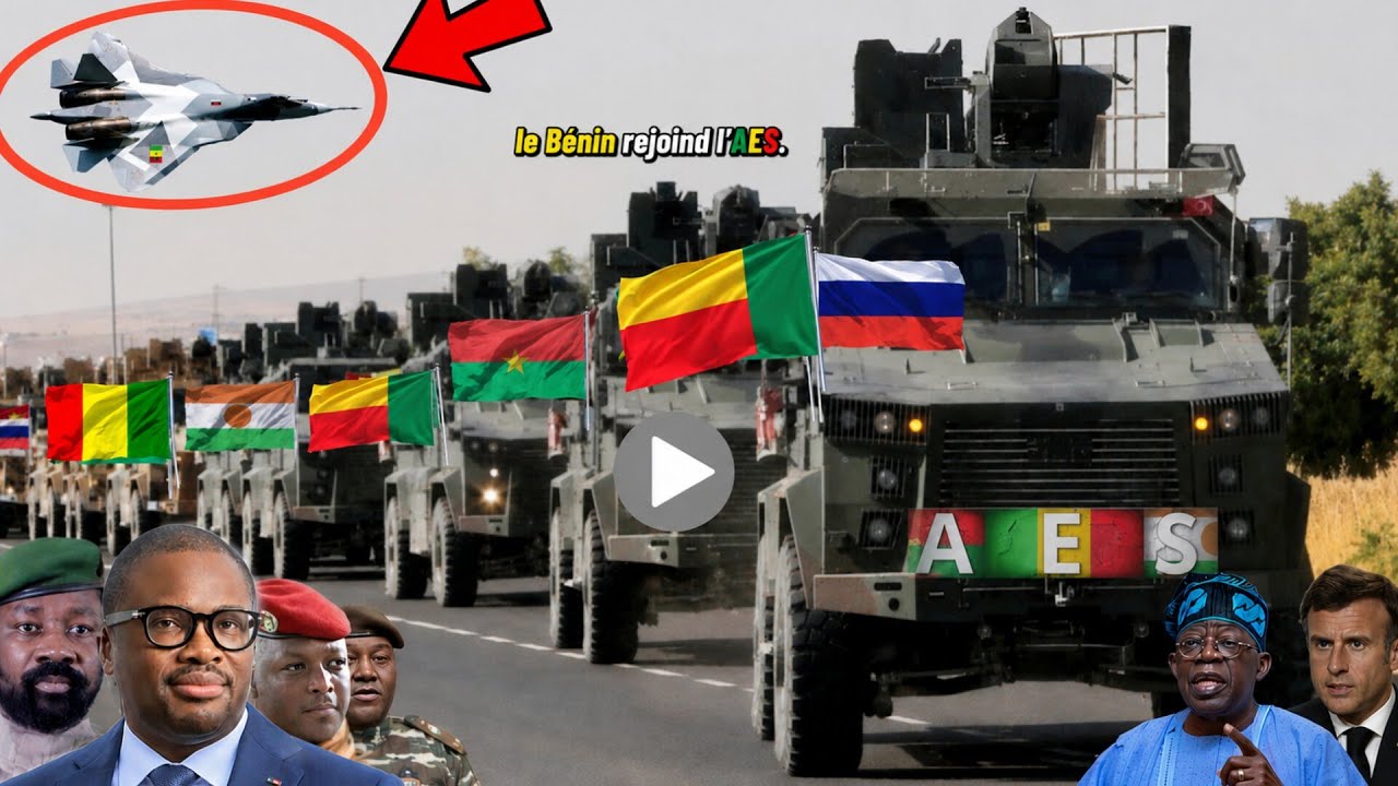 C'est Confirm&eacute;⛔ Le B&eacute;nin Rejoind L'AES Sous Le nouveau R&eacute;gime Du Pr&eacute;sidant Wadagni par Le B. FASO