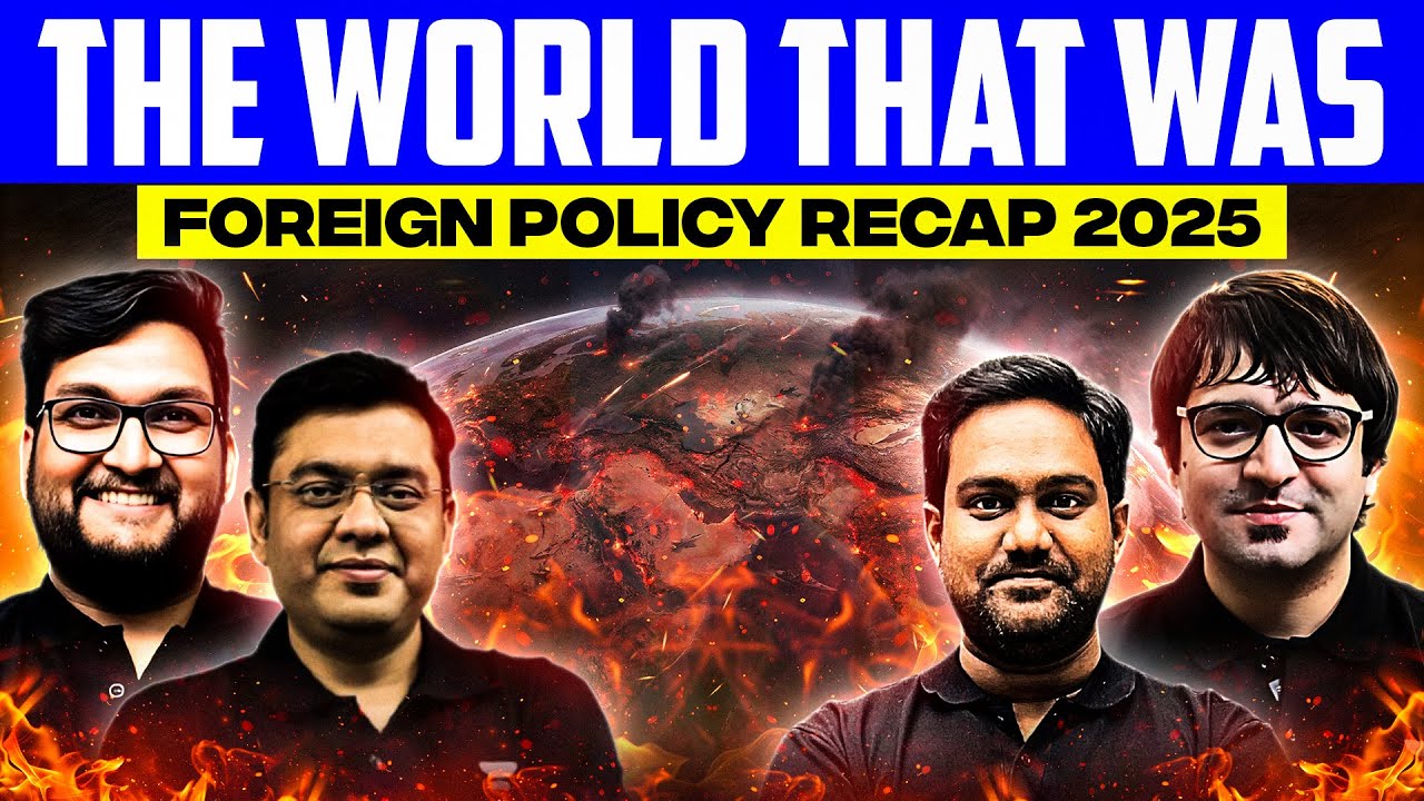 What Really Happened in 2025? Wars, Deals & Political Bombshells
