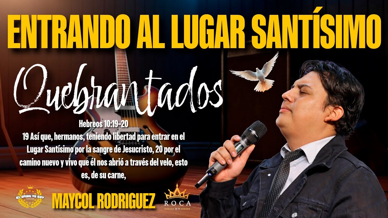 1 Hora EN SU PRESENCIA QUEBRANTADOS | Maycol Rodriguez 