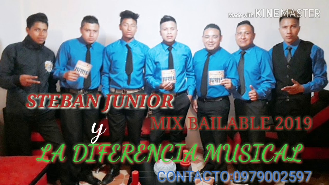 STEBAN JÚNIOR Y LA DIFERENCIA MUSICAL (MOSAICO BAILABLE 2019) D.R.A