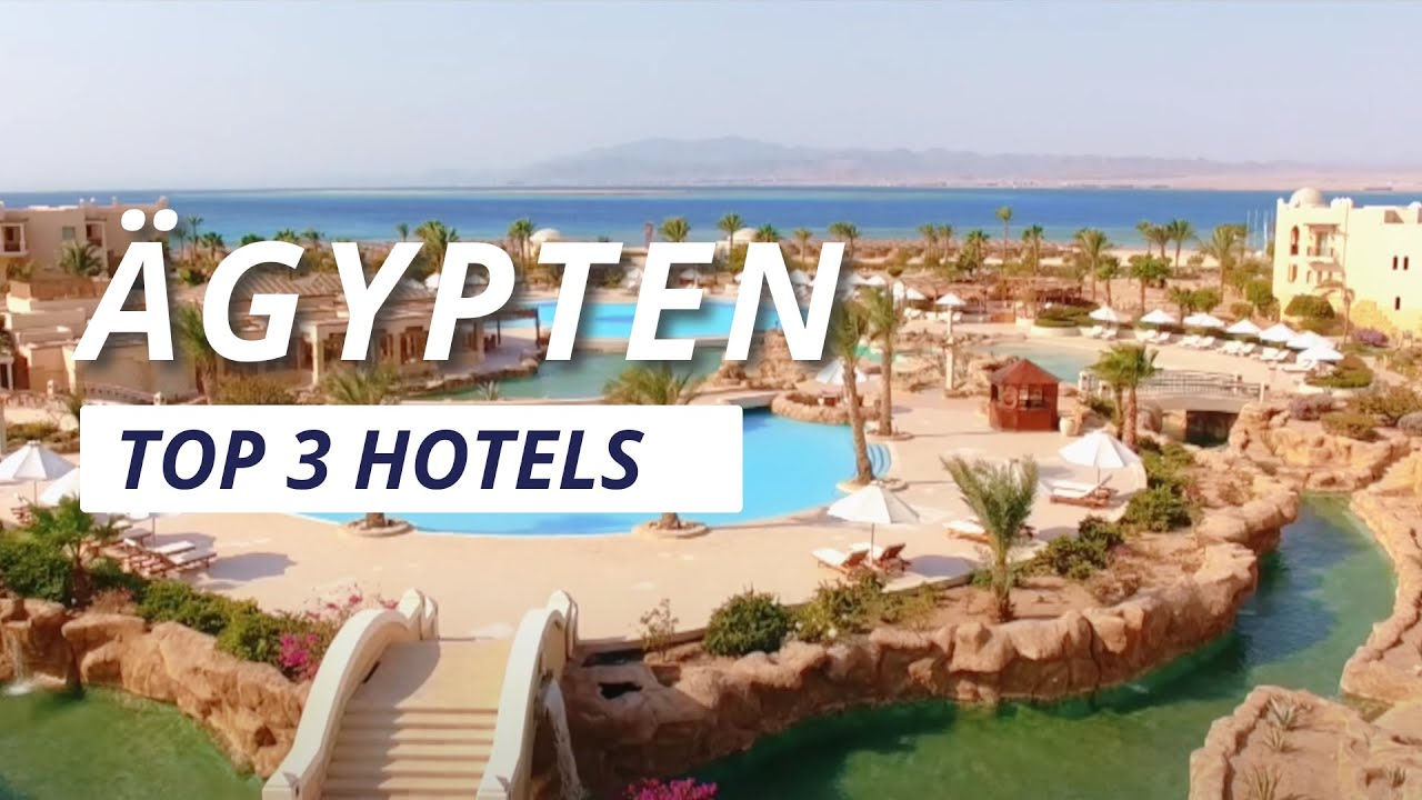 Urlaub in &Auml;gypten ⭐ Die BESTEN HOTELS in &Auml;gypten (Marsa Alam & Hurghada)