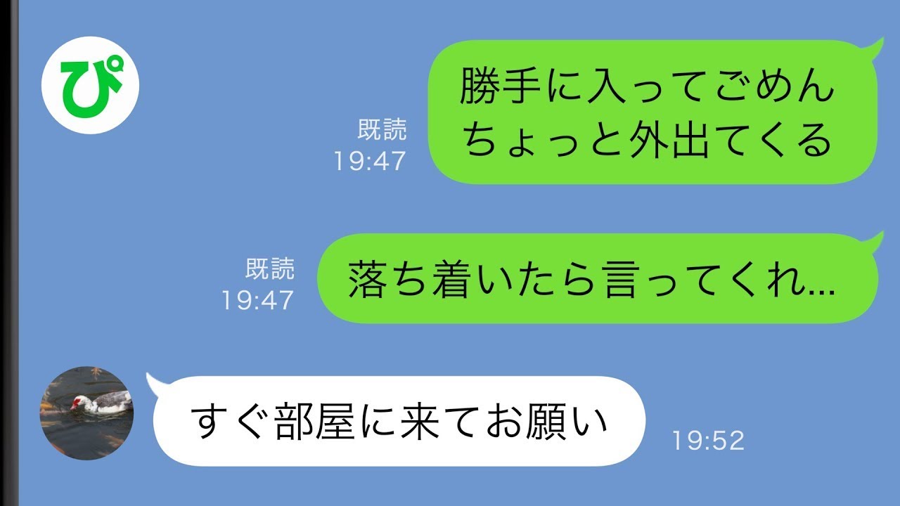 【LINE】両親が他界した思春期妹の部屋へ入り見てはいけない光景を目にした兄「ごめん」しかし次の瞬間妹は衝撃の行動に...【スカッと修羅場】【総集編】