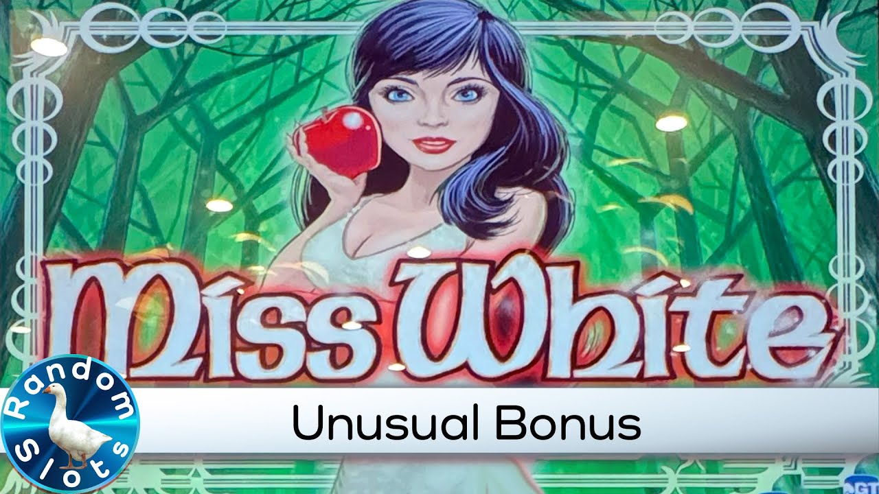 Miss White Slot Machine