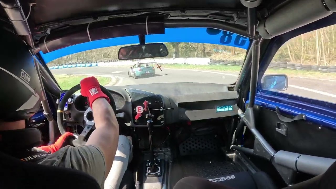Trackday Pisek se Special Drive, bmw e36 m3