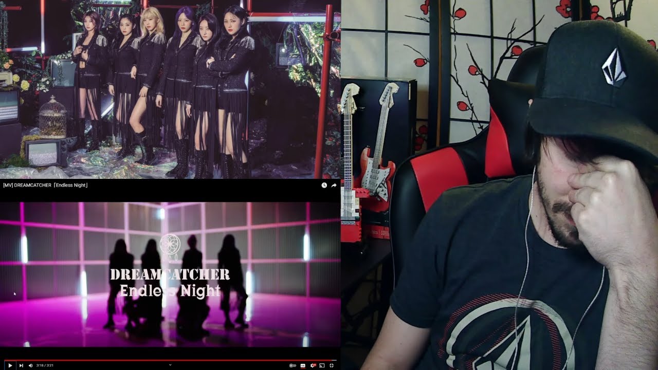 THEY JUST KEEP SURPRISING ME?!?! REACTING TO | [MV] DREAMCATCHER「Endless Night」