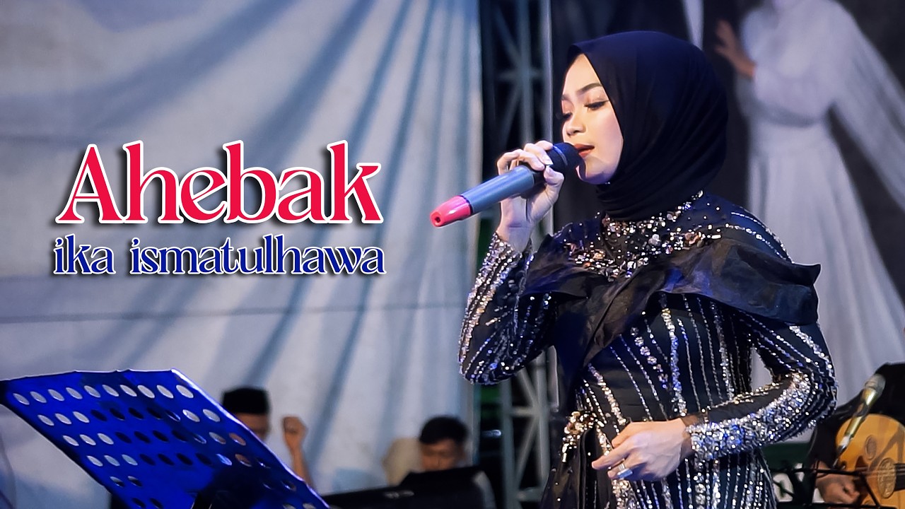 COVER BY IKA ISMATUL HAWA - AHEBAK ( أحبك )  LIVE IKA ENTERTAINMENT
