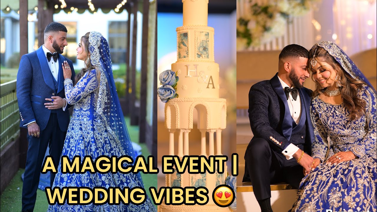 A MAGICAL EVENT | WEDDING VIBES 😍