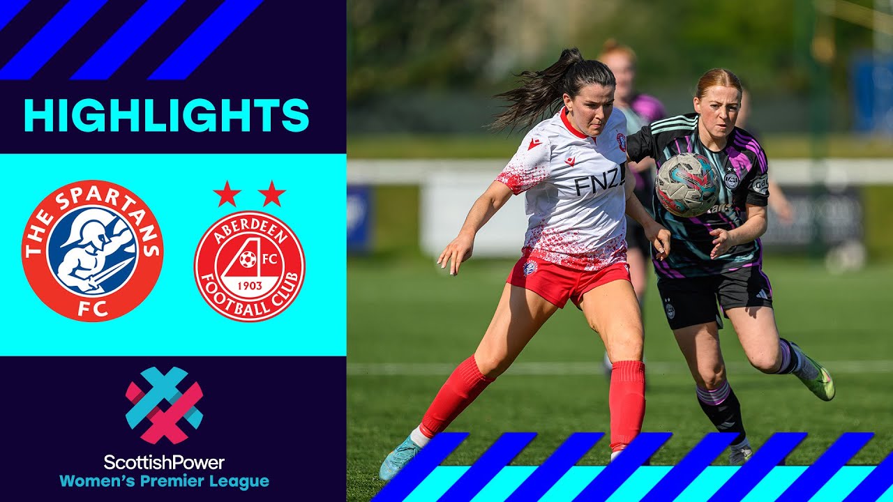 Spartans 0-3 Aberdeen | Dons down Spartans to continue fine season start | SWPL
