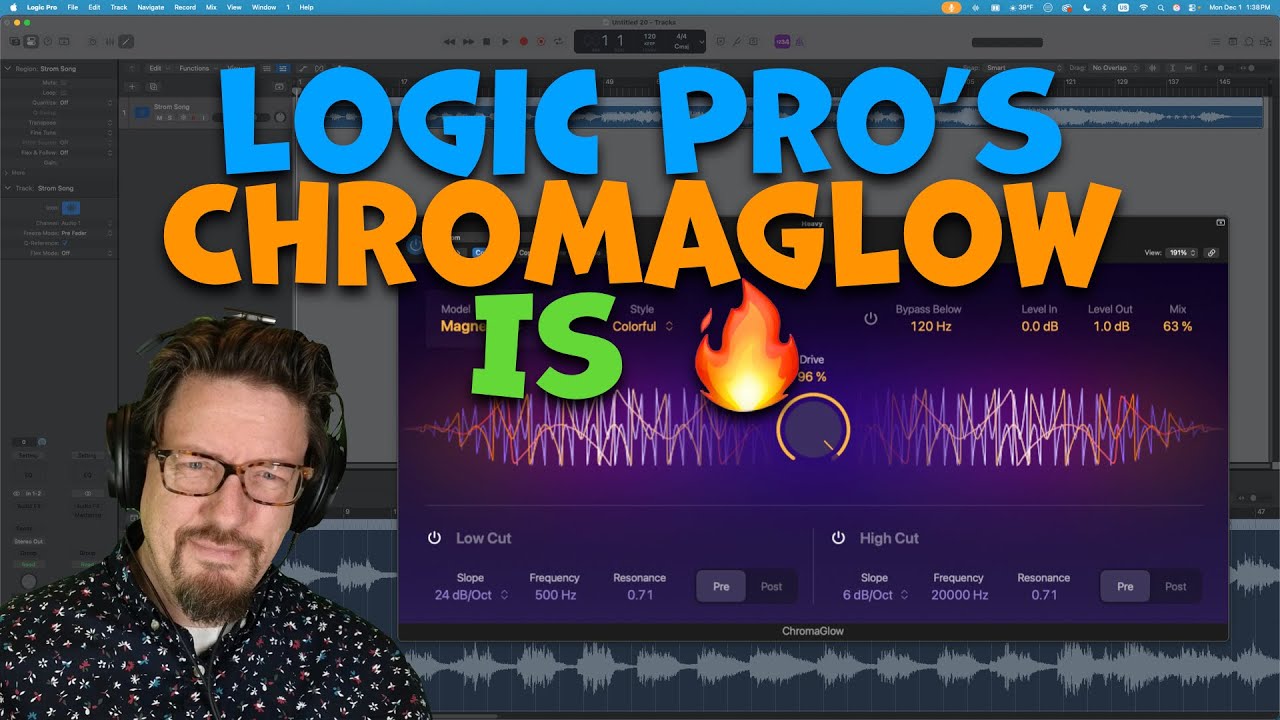 ChromaGlow is the Future of Logic Pro! | Livestream + Q&A