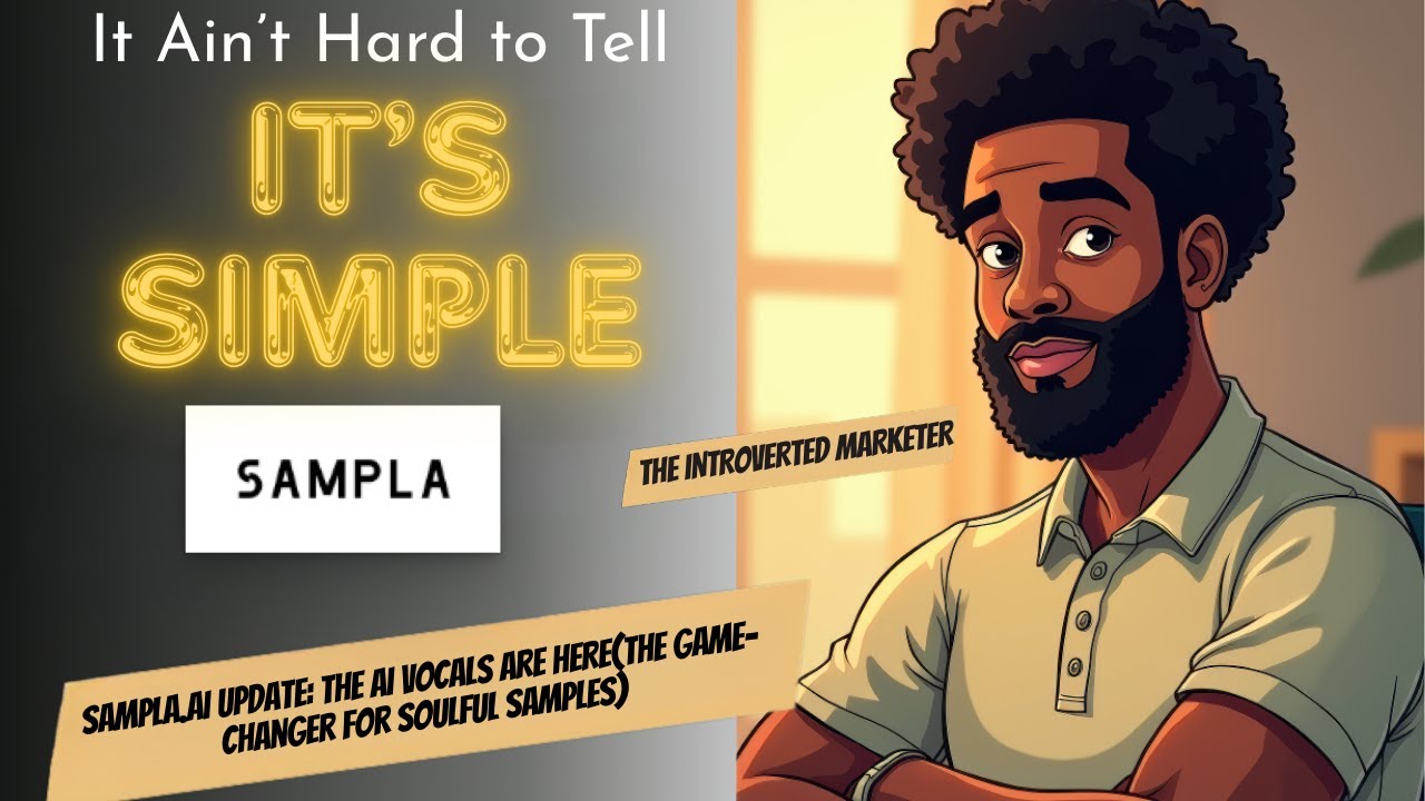 Sampla.ai Update: The AI Vocals Are HERE(The Game-Changer for Soulful Samples)