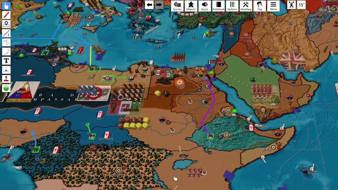 BCW + FF - July '45 (T19) - Operation Matterhorn