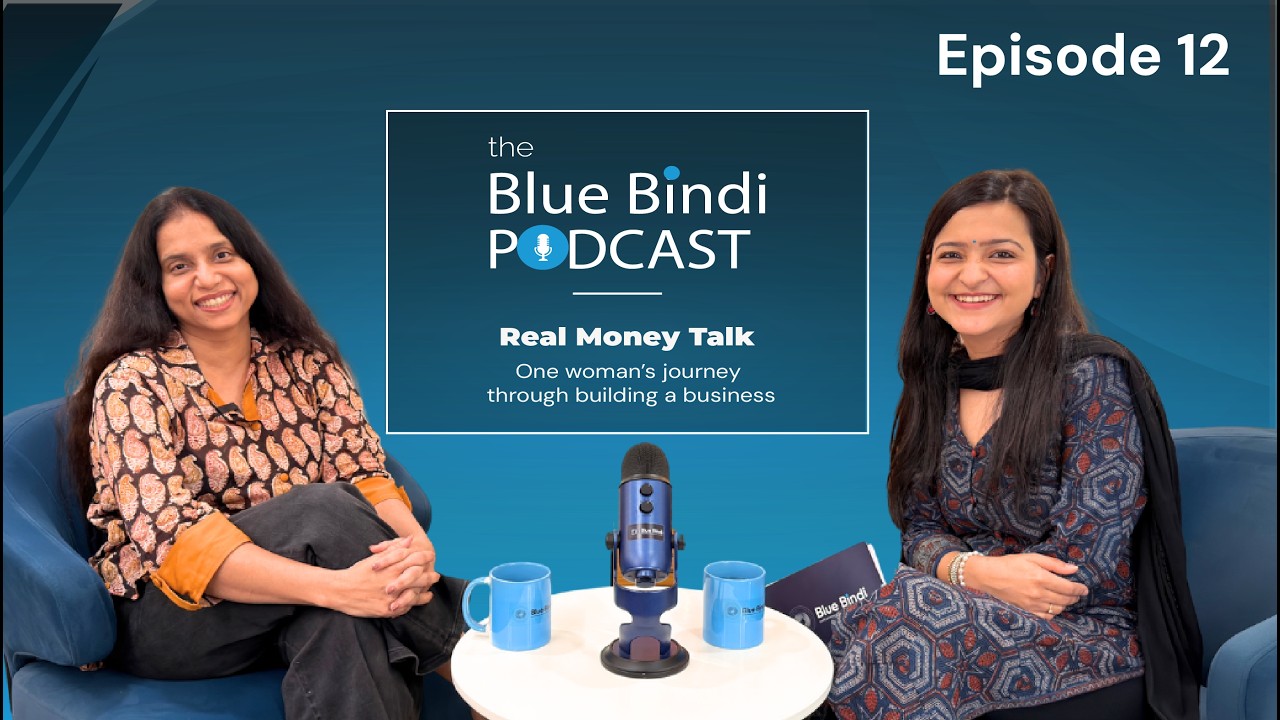 Blue Bindi Podcast | Ep 12 Ft. Archana Elapavuluri