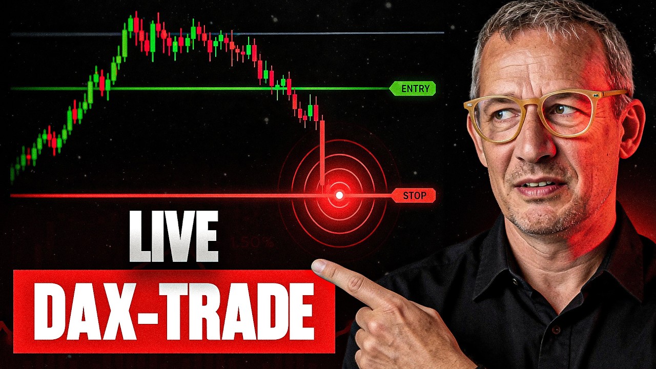 This is the BEST DAX Trading Strategy! (LIVE Trade)