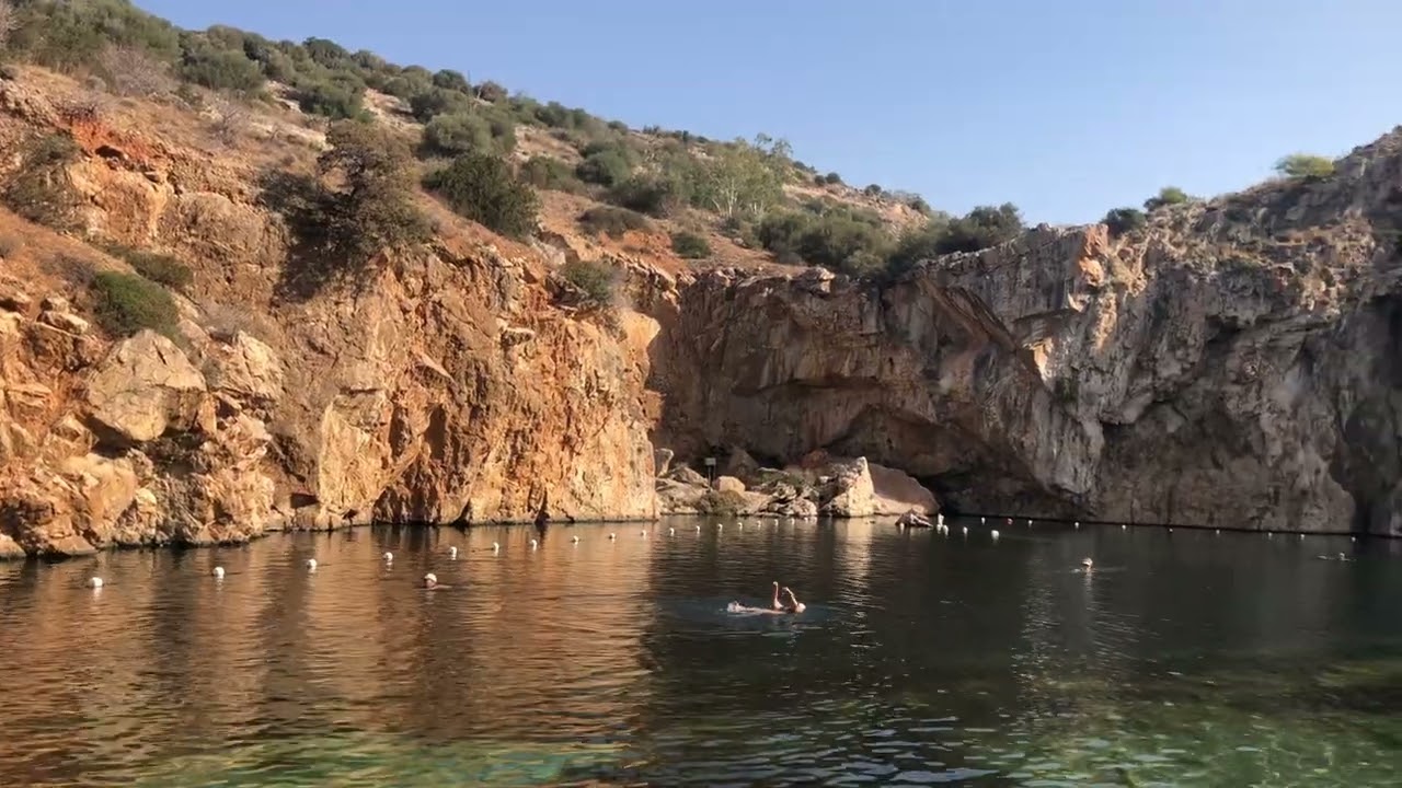 Lac Vouliagmeni