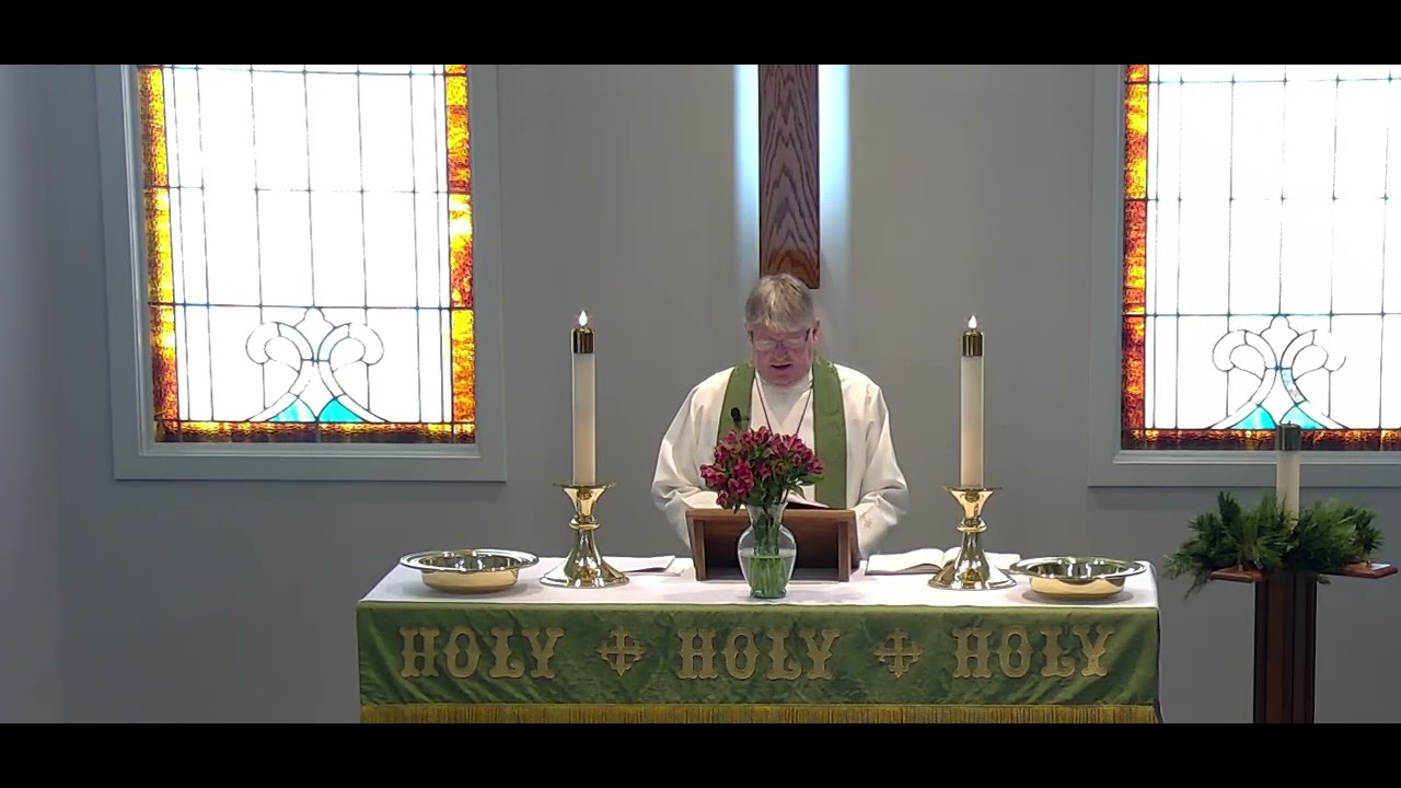 Zion Evangelical Lutheran Church Springfield Missouri 02 01 2026 service