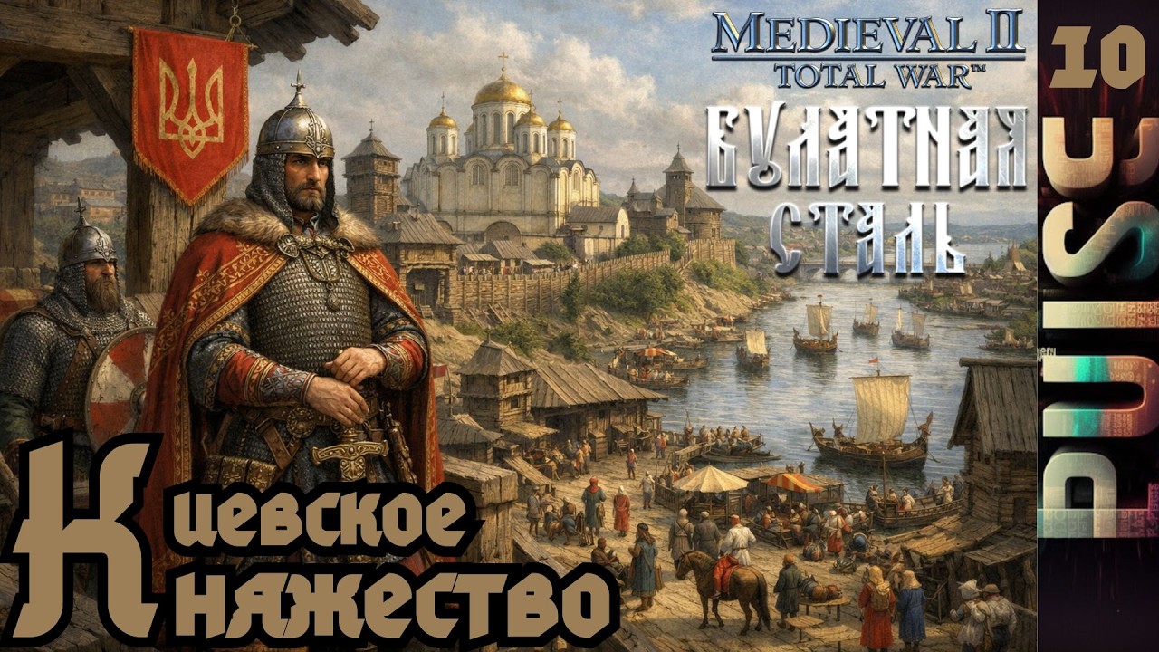 Total War Булатная сталь 2.1.5 Extended (P2) - Киевское Княжество#10
