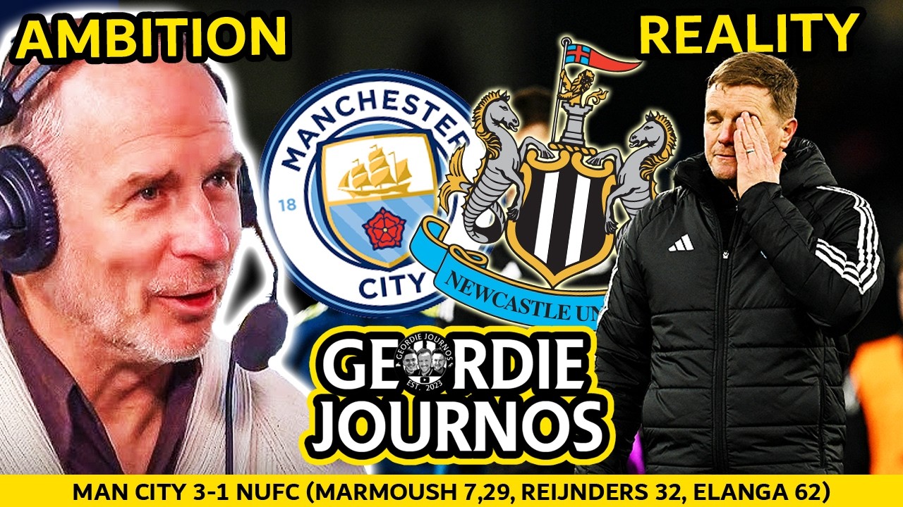 CEO ambition is LIGHTYEARS away from NUFC REALITY - & Man City proves it