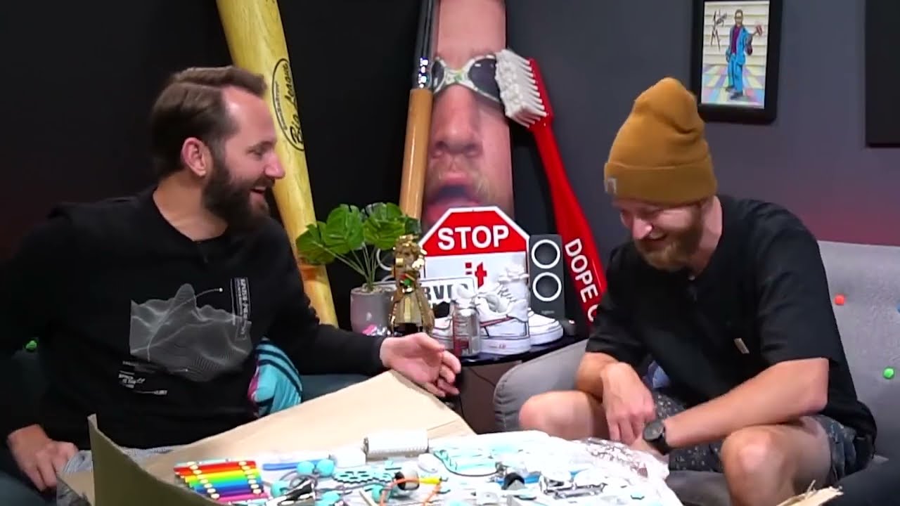 Matt and Tanner Being Best Friends