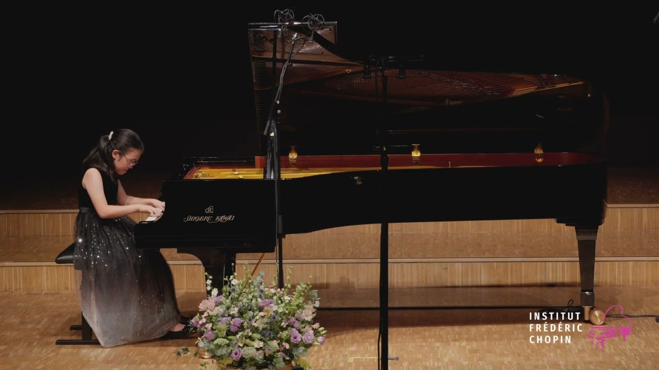 Martha Argerich &  Festival Jeune Chopin 2025 Lausanne 