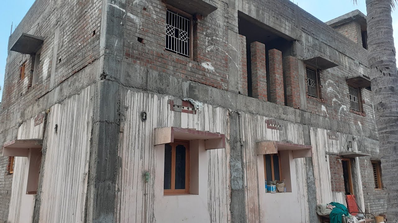 CONVERTING LOAD BEARING STRUCTURE TO FRAMED STRUCTURE TAMIL
