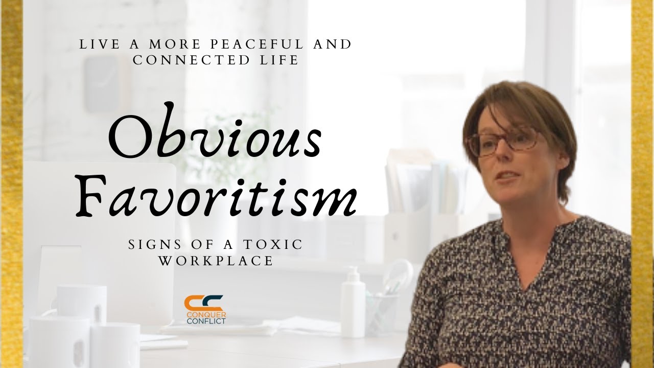 Conquer Conflict: Obvious Favoritism