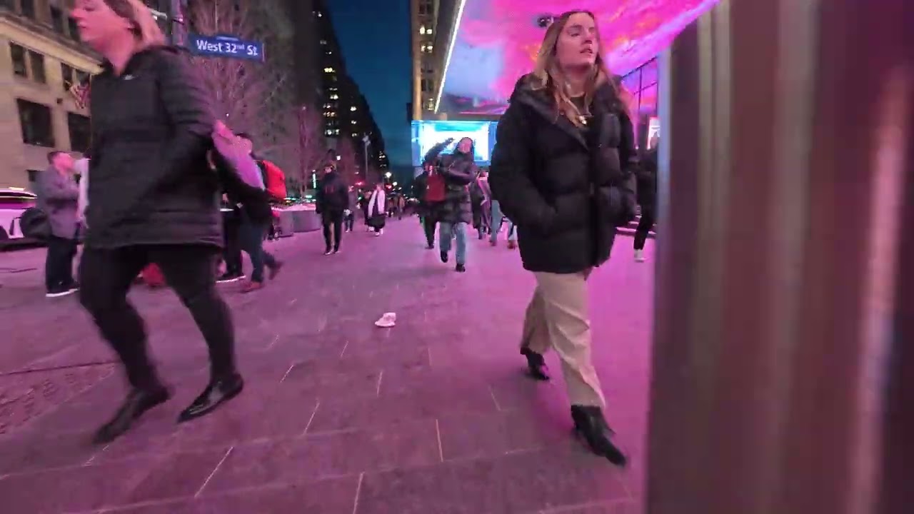 26-02-04 New York Penn Station by DJI Action 6