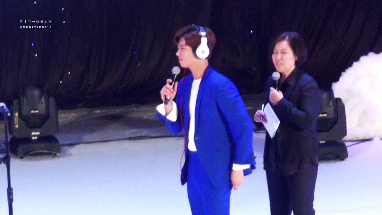 160423 대만팬미팅 박보검 #5 (노래맞추기 part.1)