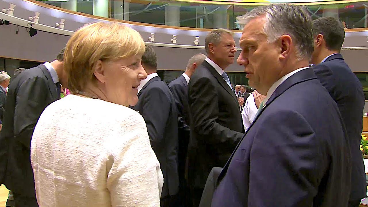 20.06.2019 - Treffen Merkel Orban Macron Bierlein Bettel Rutte Tusk Juncker u.a. - Europäischer Rat