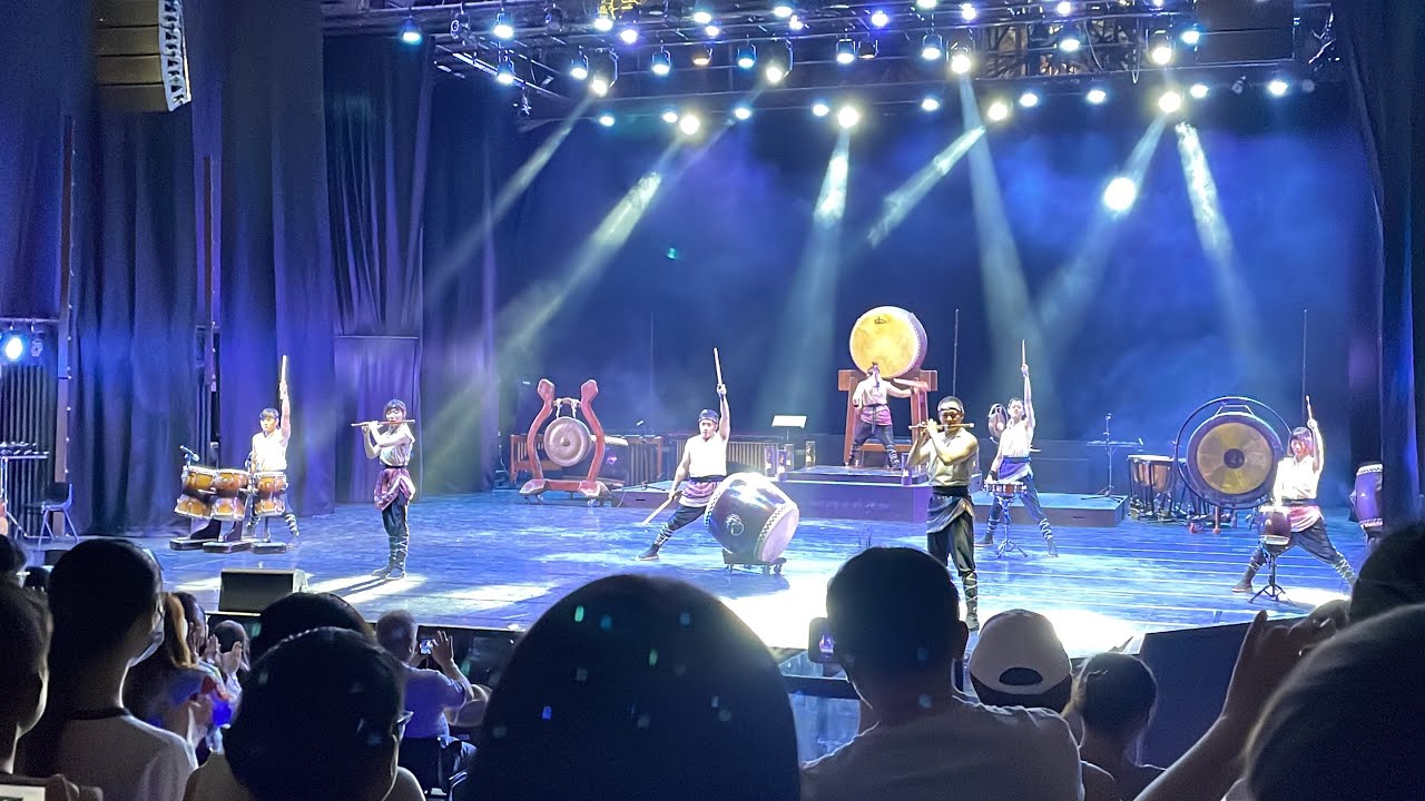 十鼓文化園區表演/十鼓擊樂團 超好看跟很好聽！