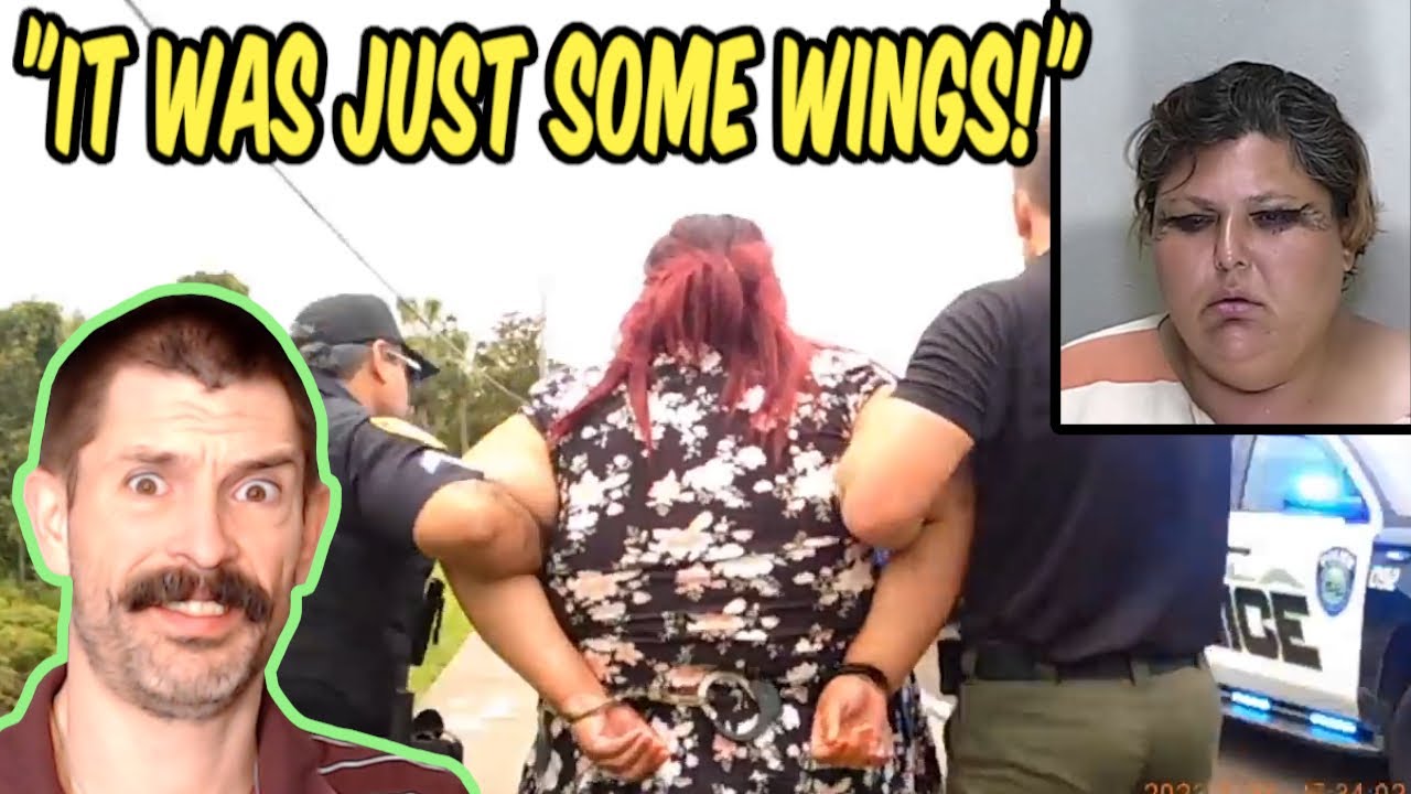 400 Pound Woman Arrested After Skipping Out On Applebee's Tab!