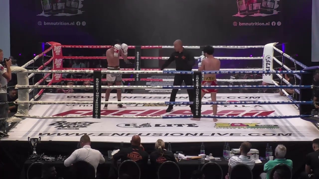 BOUAZZAOUI vs EL FANOUI | Enfusion Rookies Darmstadt | Full Fight