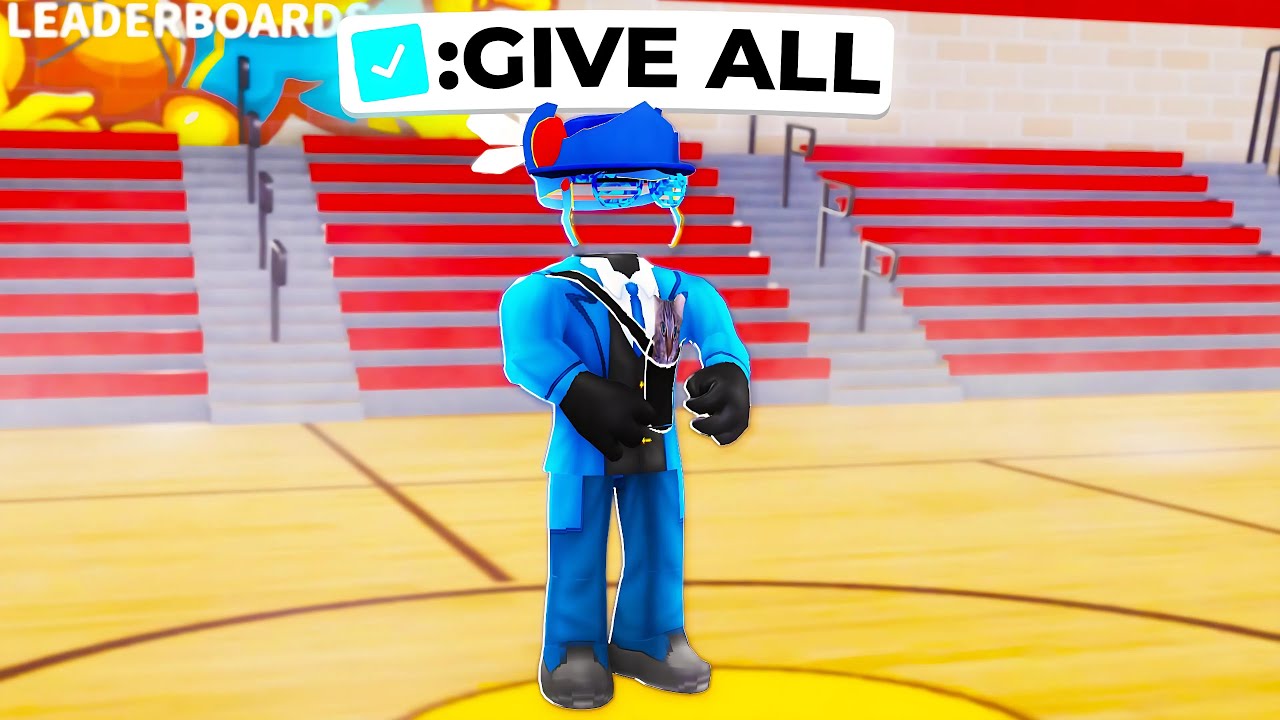 Владелец дал мне ВСЕ в Roblox Fight In A School