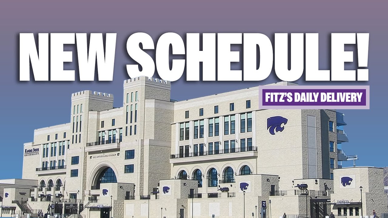 Analyzing Kansas State's 2026 football schedule | Daily Delivery