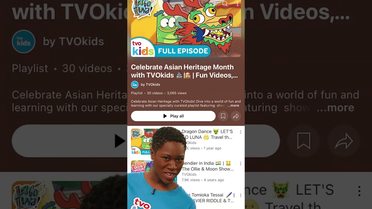 Discover TVOkids Asian Heritage Month Playlist with Gabrielle! 🏯🕌 | Let's Go Luna, Xavier Riddle 🌏