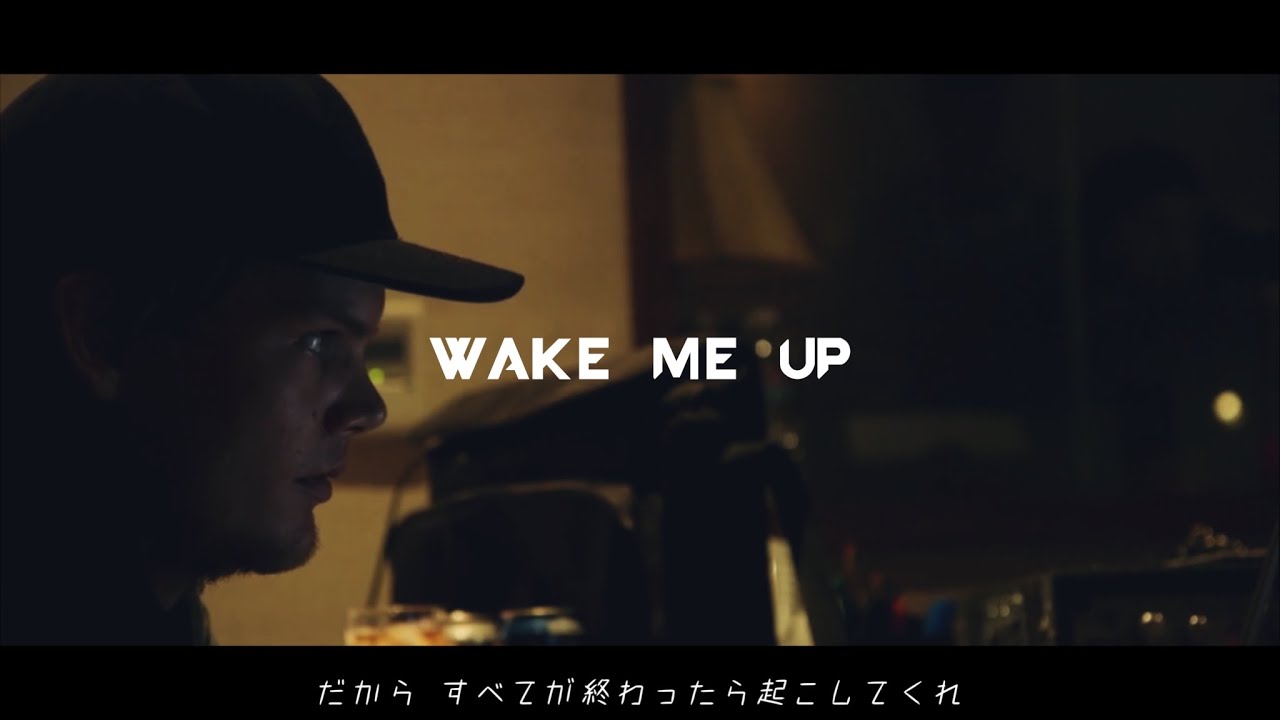 Avicii - Wake Me Up ft. Aloe Blacc (Original Lyrics Video 和訳付き)10周年 [w/ Lay Me Down AbA]