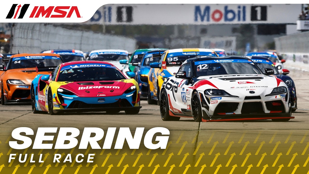 2026 Alan Jay Automotive 120 | Michelin Pilot Challenge | Sebring International Raceway | Florida