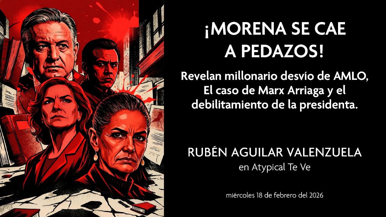 ¡MORENA SE CAE A PEDAZOS! 💥: Millonario desvío de AMLO | Marx Arriaga | Debilitamiento de Sheinbuam