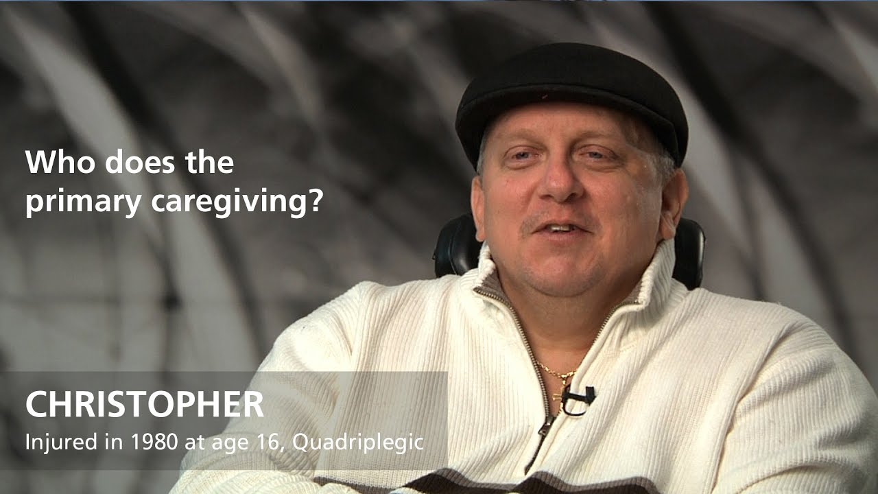 Christopher: Who does the primary caregiving?