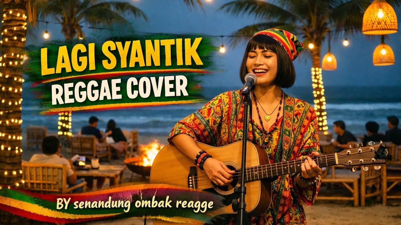 Lagi Syantik – Cover Reggae Indonesia | Senandung Ombak Reggae