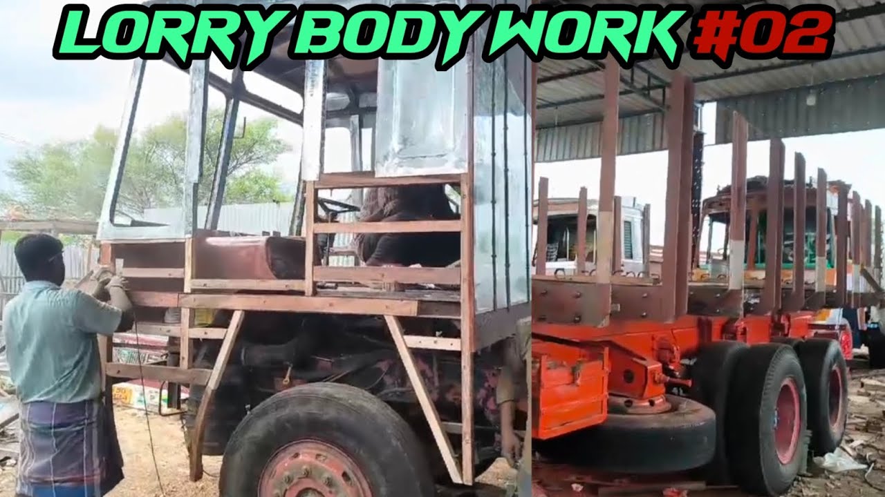 Lorry body work #02