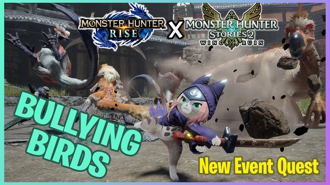 MONSTER HUNTER STORIES SKIN IN RISE | Monster Hunter Rise/Stories Crossover?