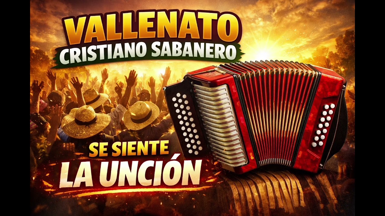 Vallenato cristiano sabanero ( se siente la unción)