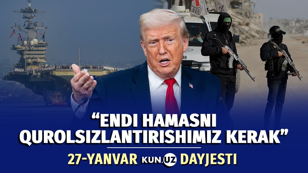 Gʻazodan qaytgan soʻnggi jasad va Yaqin Sharqqa kelgan “Abraham Lincoln” – kun dayjesti