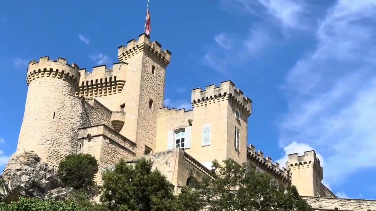 La Barben Castle in Provence