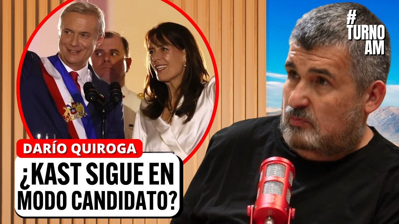 ¿Kast sigue en CAMPAÑA? Darío Quiroga ANALIZA el DEBUT del nuevo gobierno de 