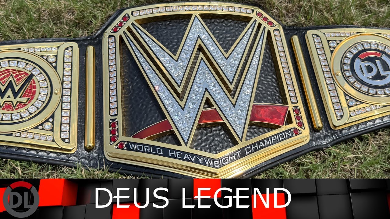 WWE Championship Belt By Altair Belts/Ali Anas Review | 4K #wwe #wwechampionship