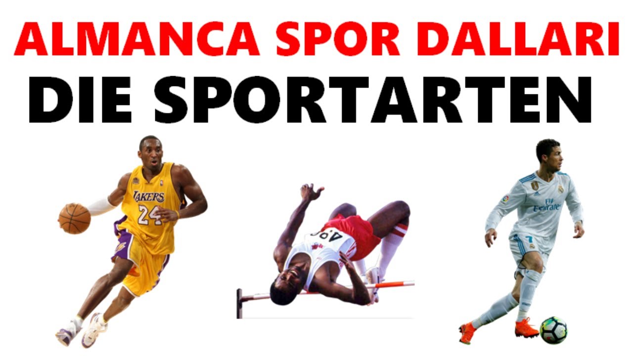 Spor dalları-43.DERS ALMANCA|10.sınıf 7.ÜNİTE
