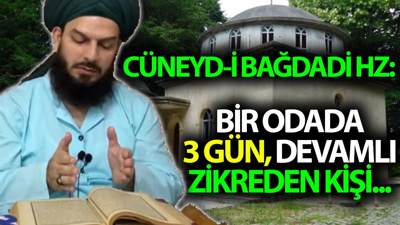 178. VUSLATA GİDEN YOLDA YAPILAN ZİKİRLER VE YAŞANAN HALLER