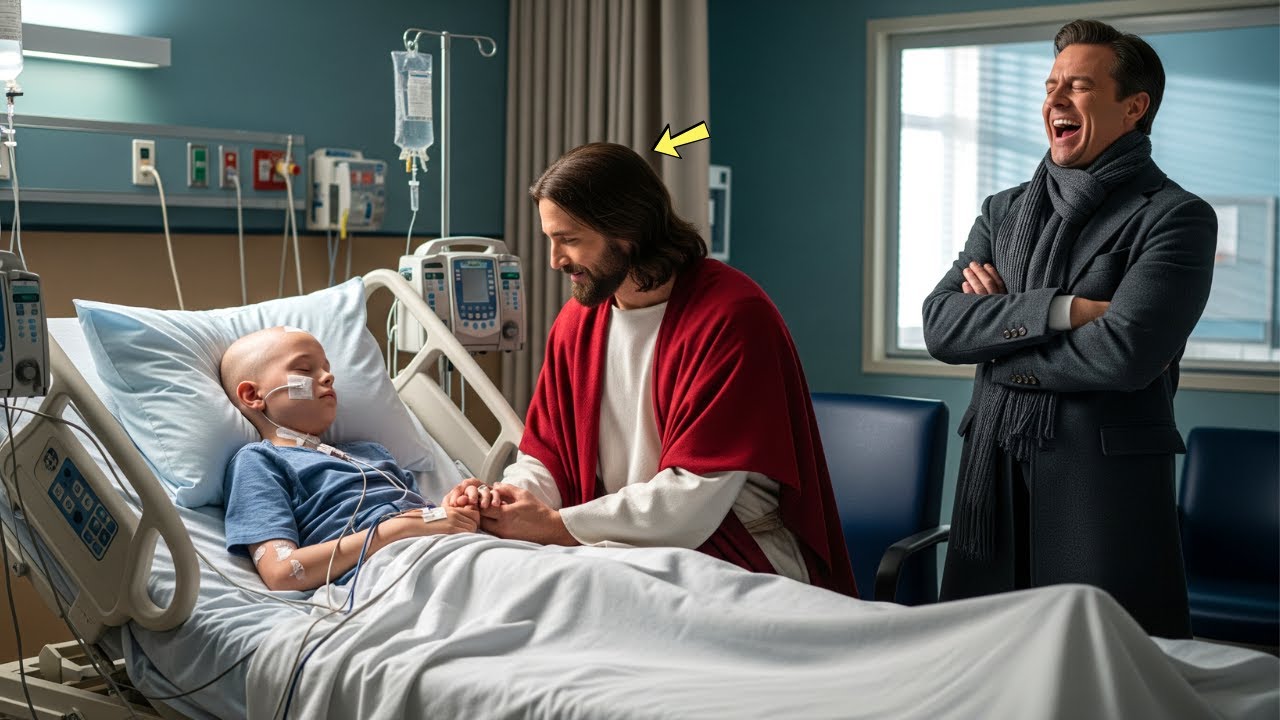 “Si curo el cáncer de tu hijo, ¿creerás en Dios?” el padre se rió… minutos después, quedó en shock.